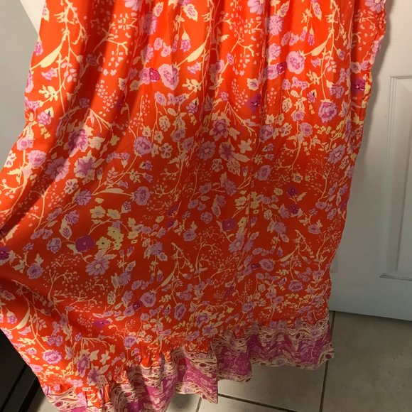 MISSLOOK: Good Condition multicolored maxi dress - Picture 9 of 12